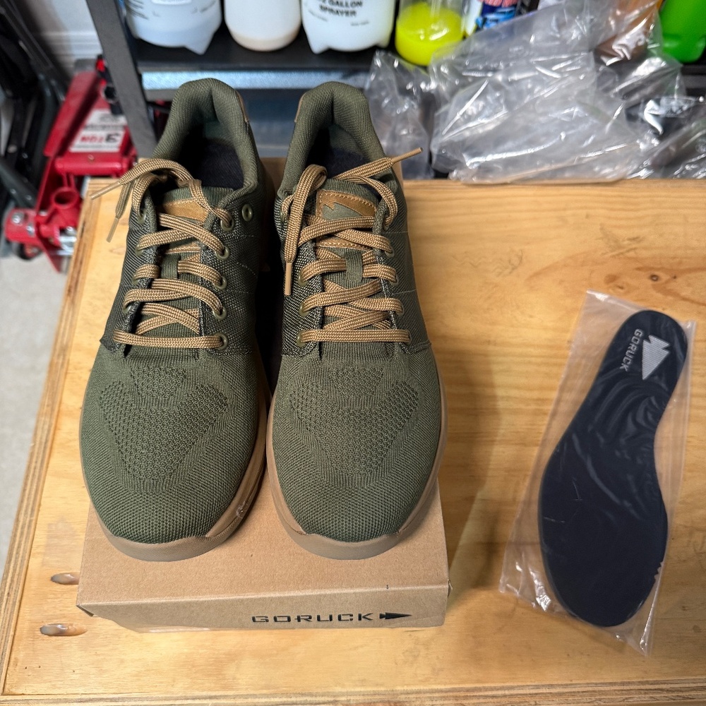 GORUCK Men's Athletic Shoes - Green